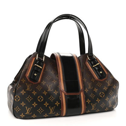 Louis Vuitton Monogram Mirage Griet Black 3 of 9