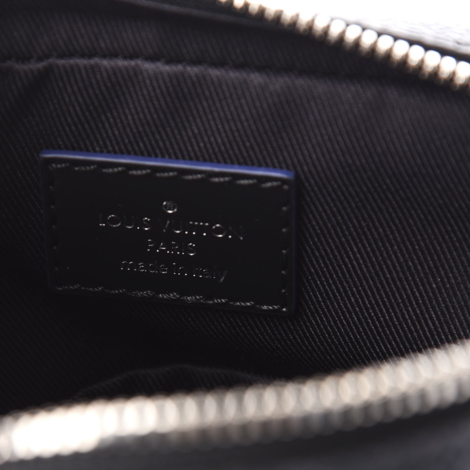 Louis Vuitton Damier Graphite Renaissance Slim Danube PM 6 of 10