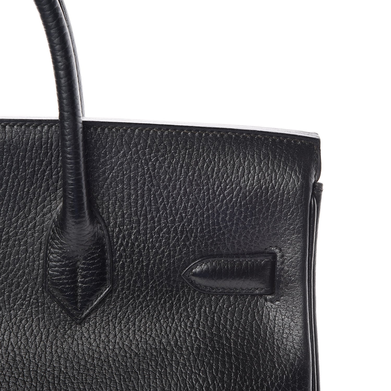 Hermes Ardennes HAC Birkin 32 Black 11 of 34