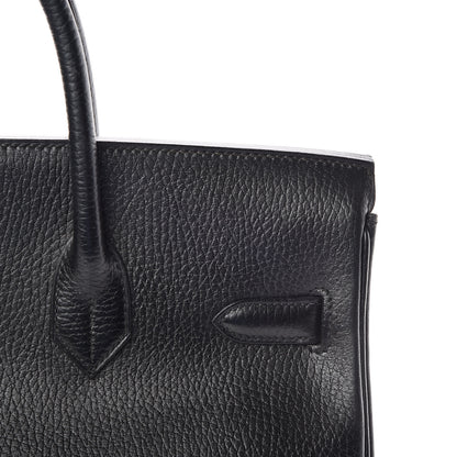Hermes Ardennes HAC Birkin 32 Black 11 of 34