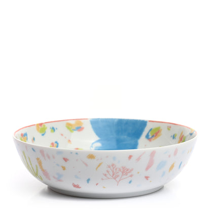 Hermes Porcelain Passe-Passe Cereal Bowl 3 of 8