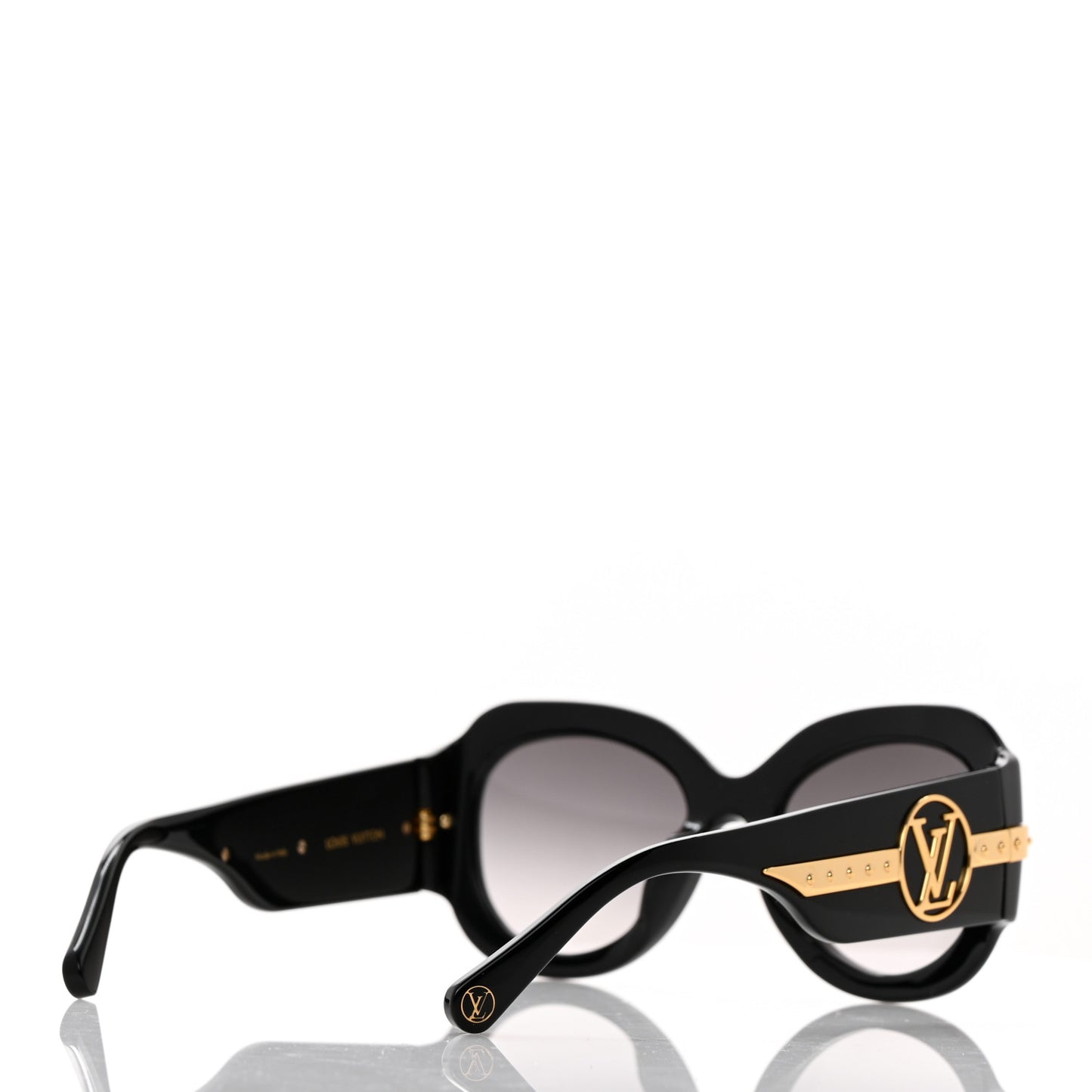 Acetate Paris Texas Sunglasses Z1132E Black