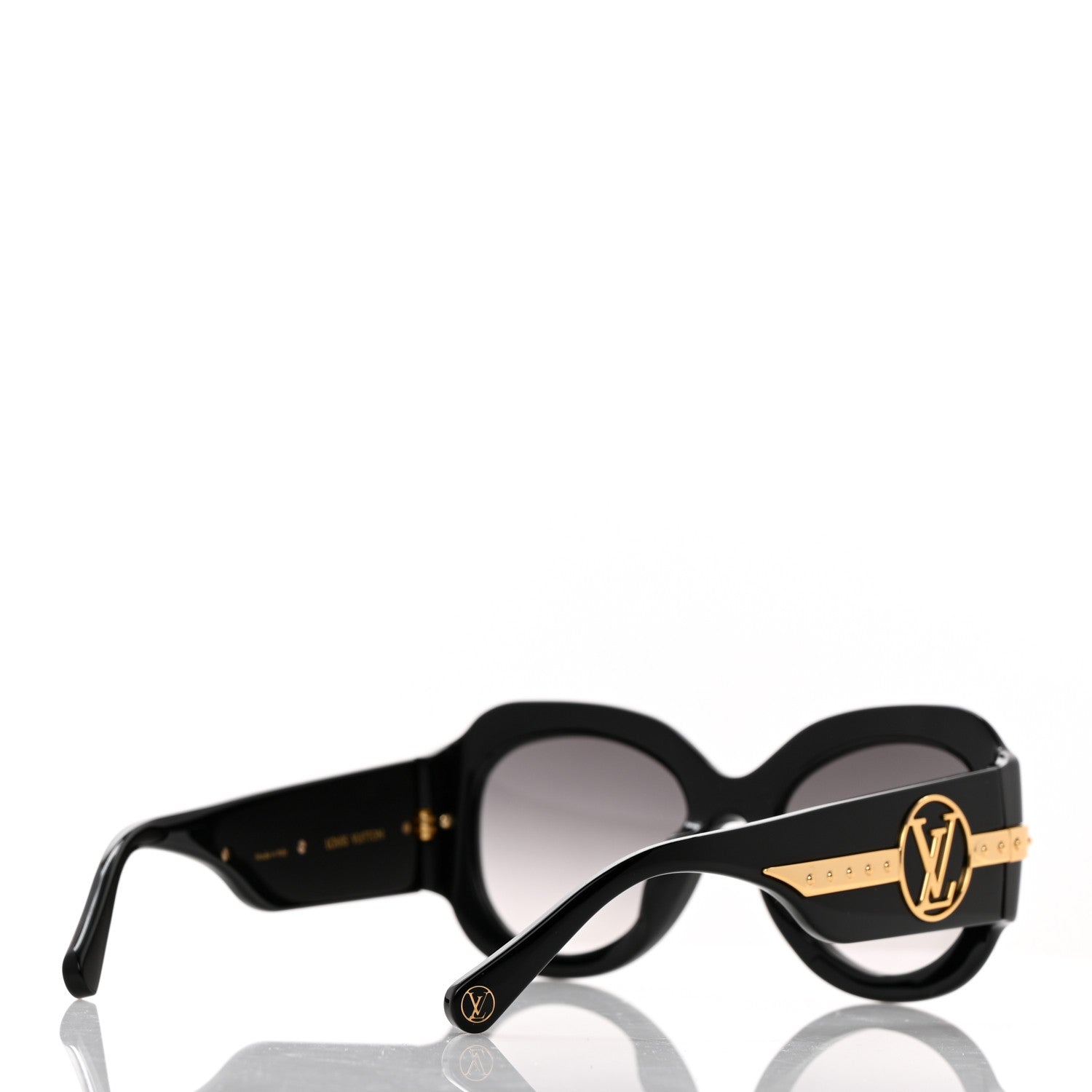 Louis Vuitton Acetate Paris Texas Sunglasses Z1132E Black 4 of 8