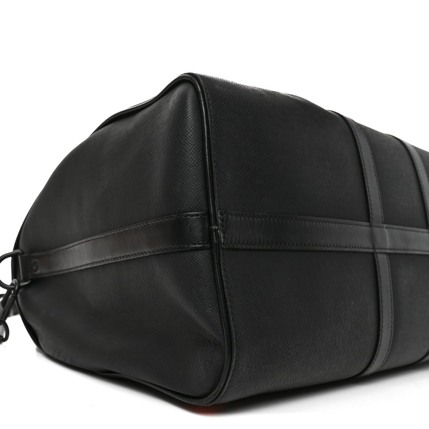 Louis Vuitton Taiga Rainbow Keepall Bandouliere 50 Black 8 of 9