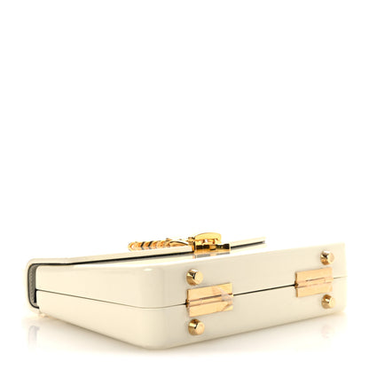 Gucci Plexiglass Mini Sylvie 1969 Top Handle Bag Ivory 4 of 13