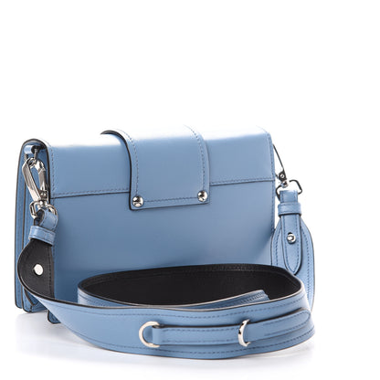 Prada City Calf Plex Ribbon Bag Astrale Rosa 2 of 9