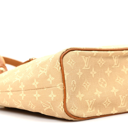 Louis Vuitton Mini Monogram LUCILLE PM Beige 8 of 9