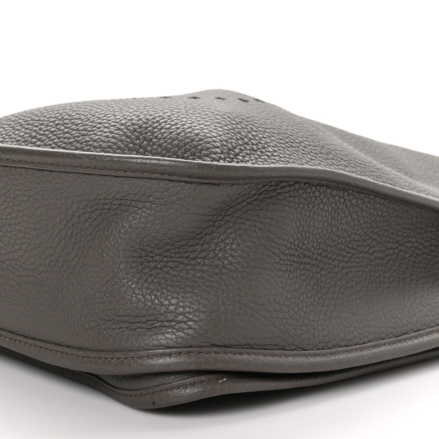 Hermes Taurillon Clemence Evelyne III GM Etain 10 of 10
