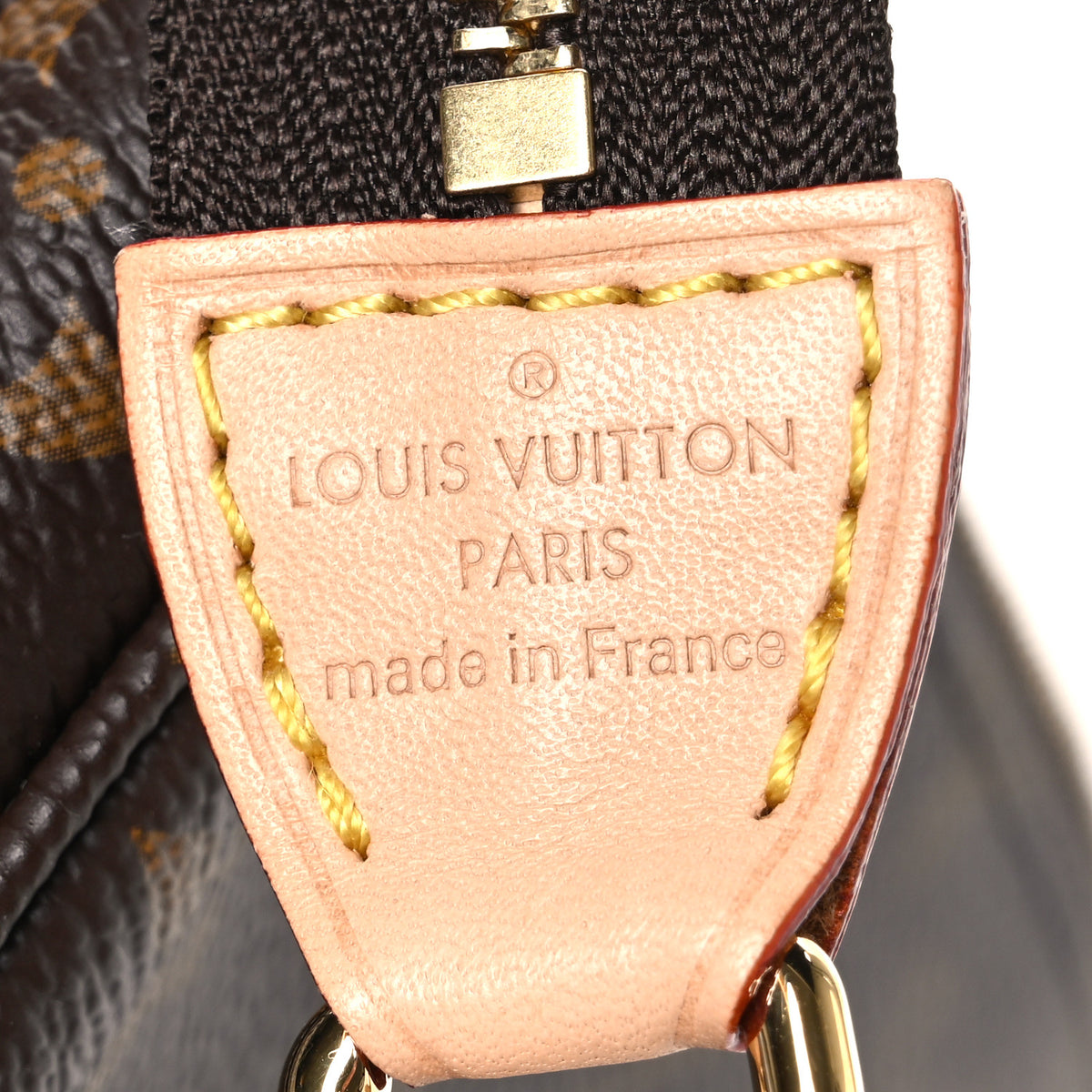 Monogram Chain Pochette Accessories