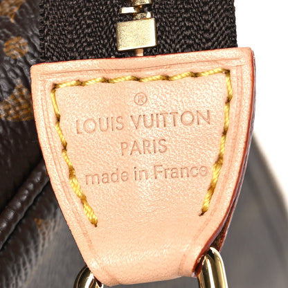 Louis Vuitton Monogram Chain Pochette Accessories 6 of 9