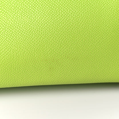 Hermes Epsom Candy Birkin 30 Kiwi Lichen 14 of 15