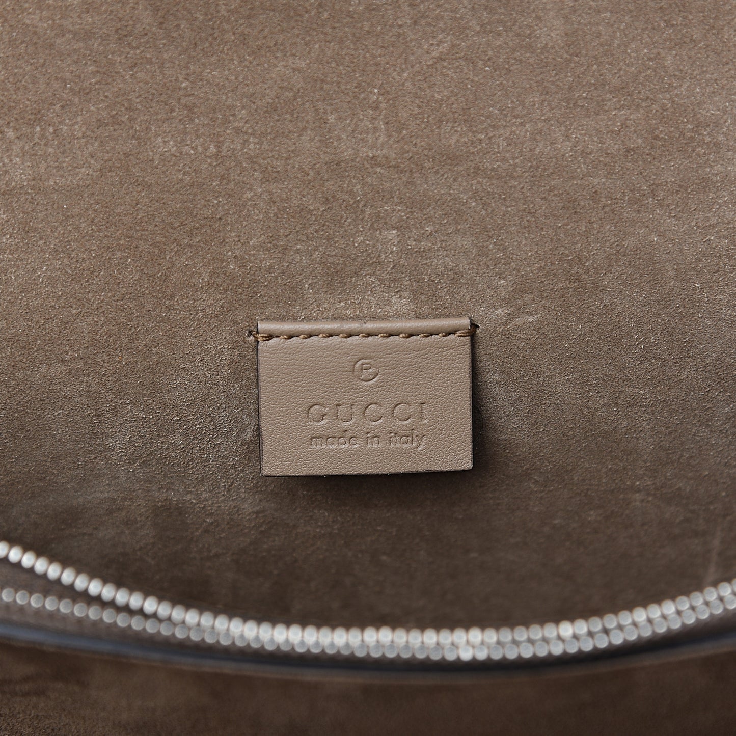 GG Supreme Monogram Small Dionysus Shoulder Bag Taupe