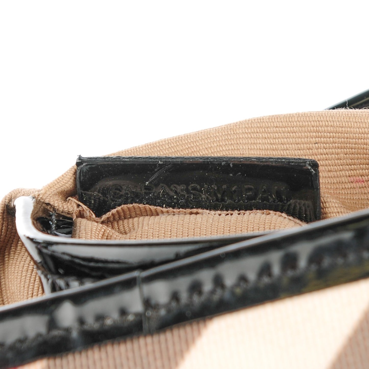 Nova Check Medium Tote Black