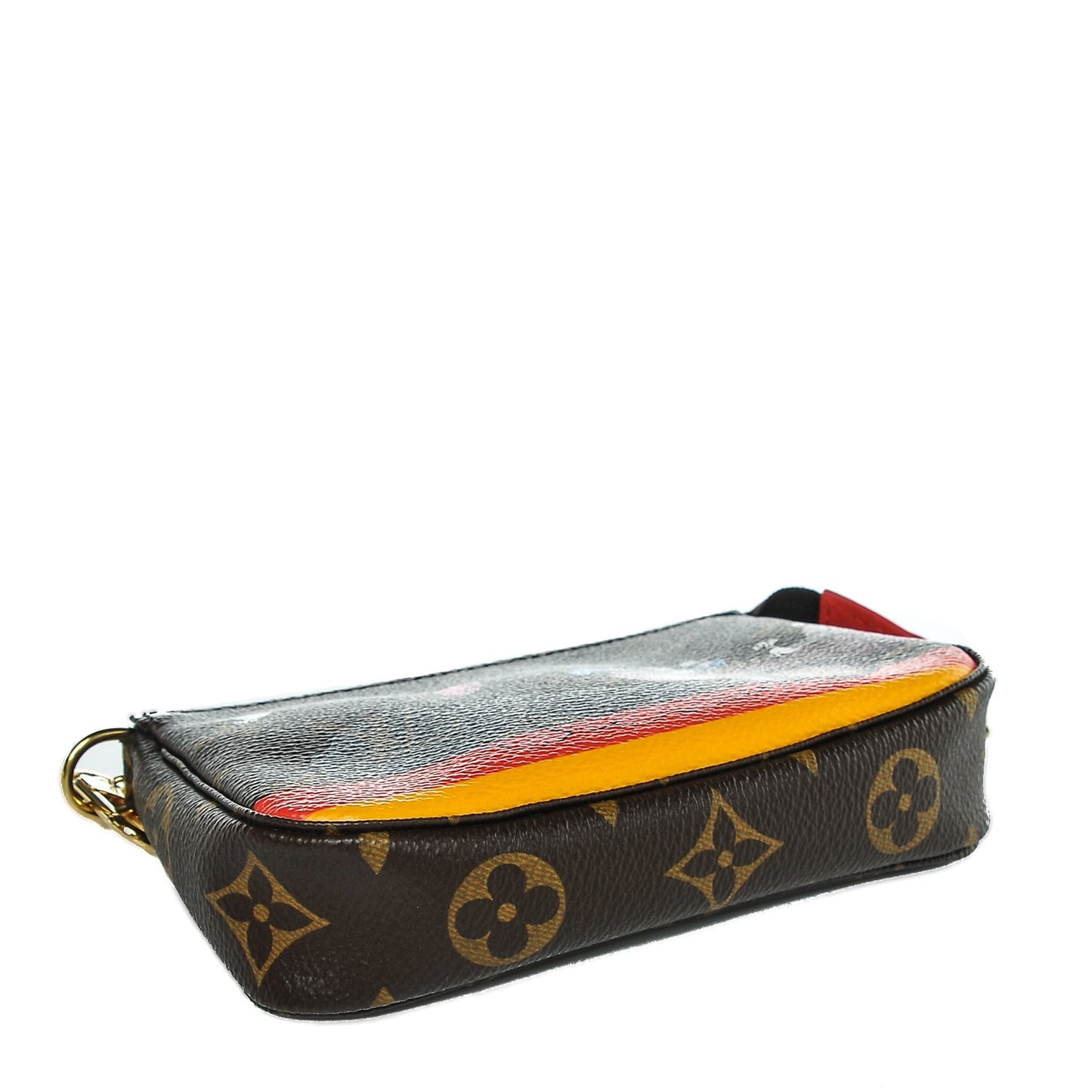 Monogram 2015 Christmas Animation Mini Pochette Accessories