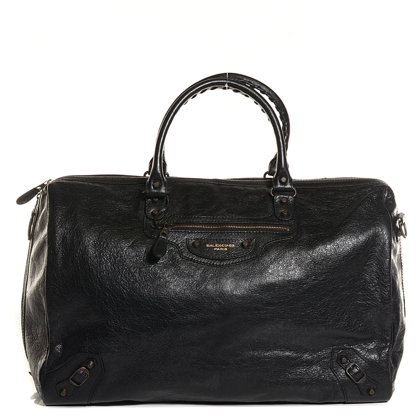 Agneau Classic Hardware Polly Black