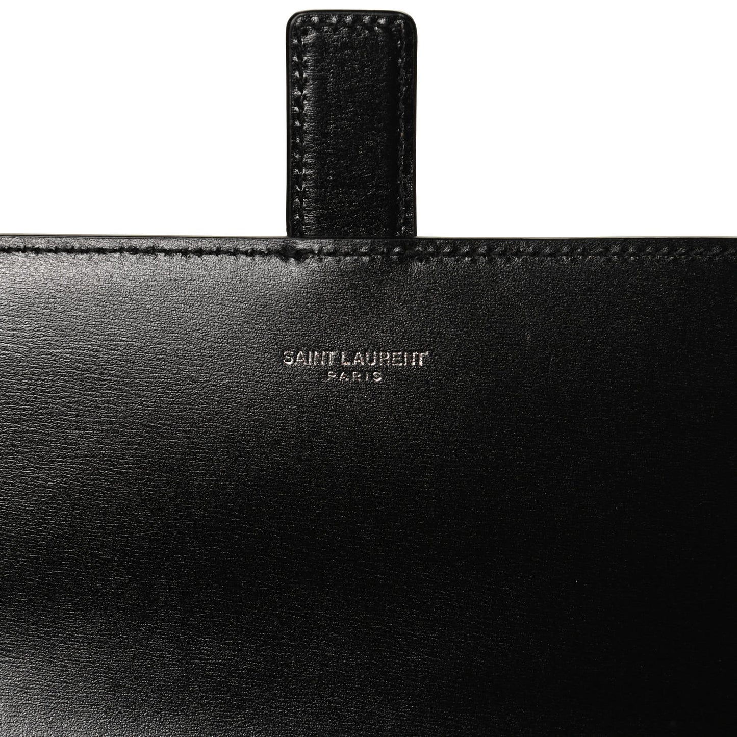 Patent Embossed Small Le Monogramme Satchel Black