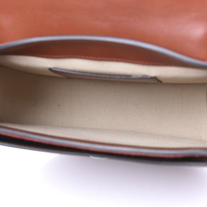 Chloe Calfskin Suede Large Tess Bag Sepia Brown 4 of 9