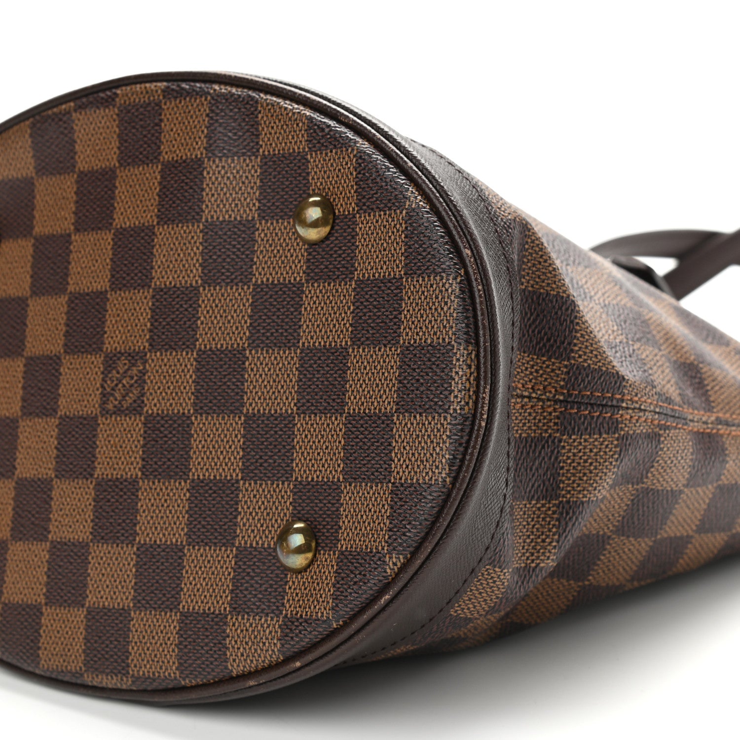 Louis Vuitton Damier Ebene Marais Bucket 23 9 of 11