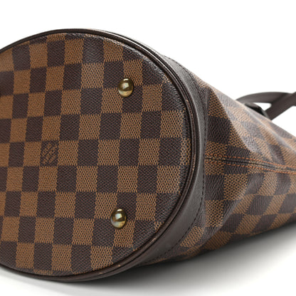 Louis Vuitton Damier Ebene Marais Bucket 23 9 of 11