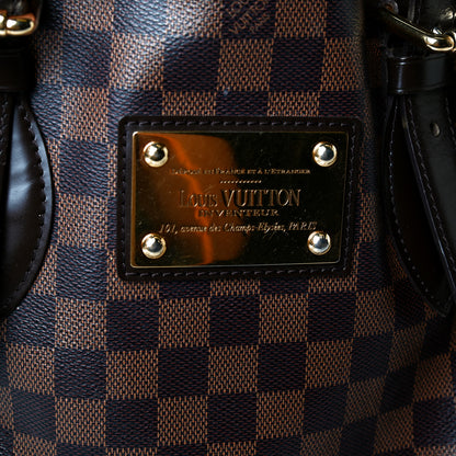 Louis Vuitton Damier Ebene Hampstead MM 8 of 8