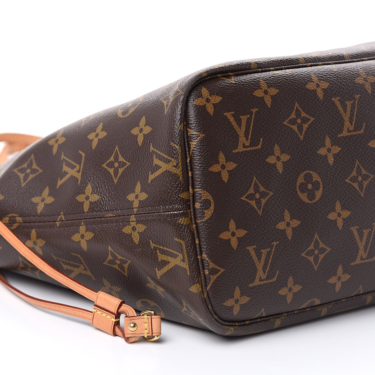 Monogram V Neverfull MM Grenade