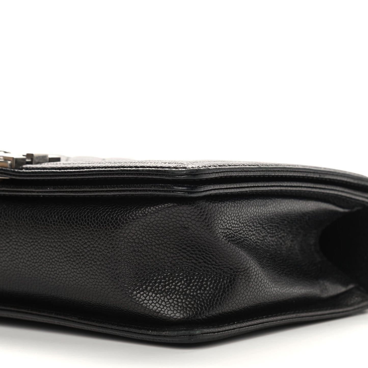 Caviar Quilted New Medium Boy Flap Black