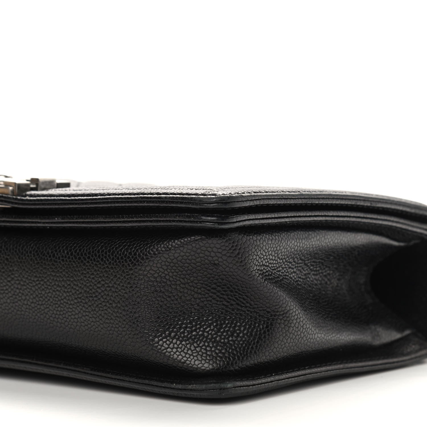 Chanel Caviar Quilted New Medium Boy Flap Black 11 of 11