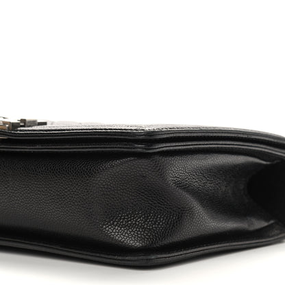 Chanel Caviar Quilted New Medium Boy Flap Black 11 of 11