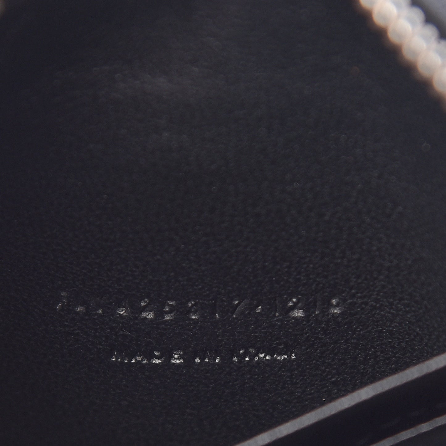 Nappa Monogram Blogger Bag Black