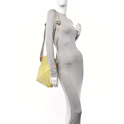 Louis Vuitton Damier Geant Americas Cup Bag Yellow 2 of 13