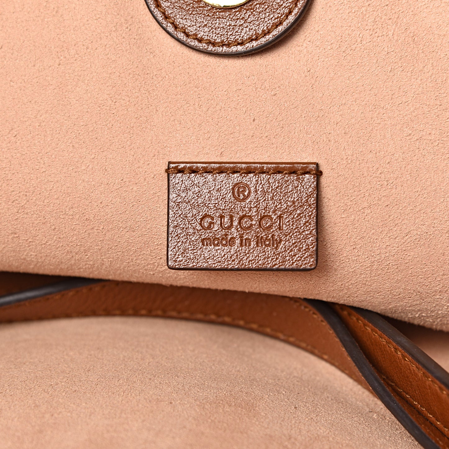 Calfskin Large Rajah Chain Tote Cuir