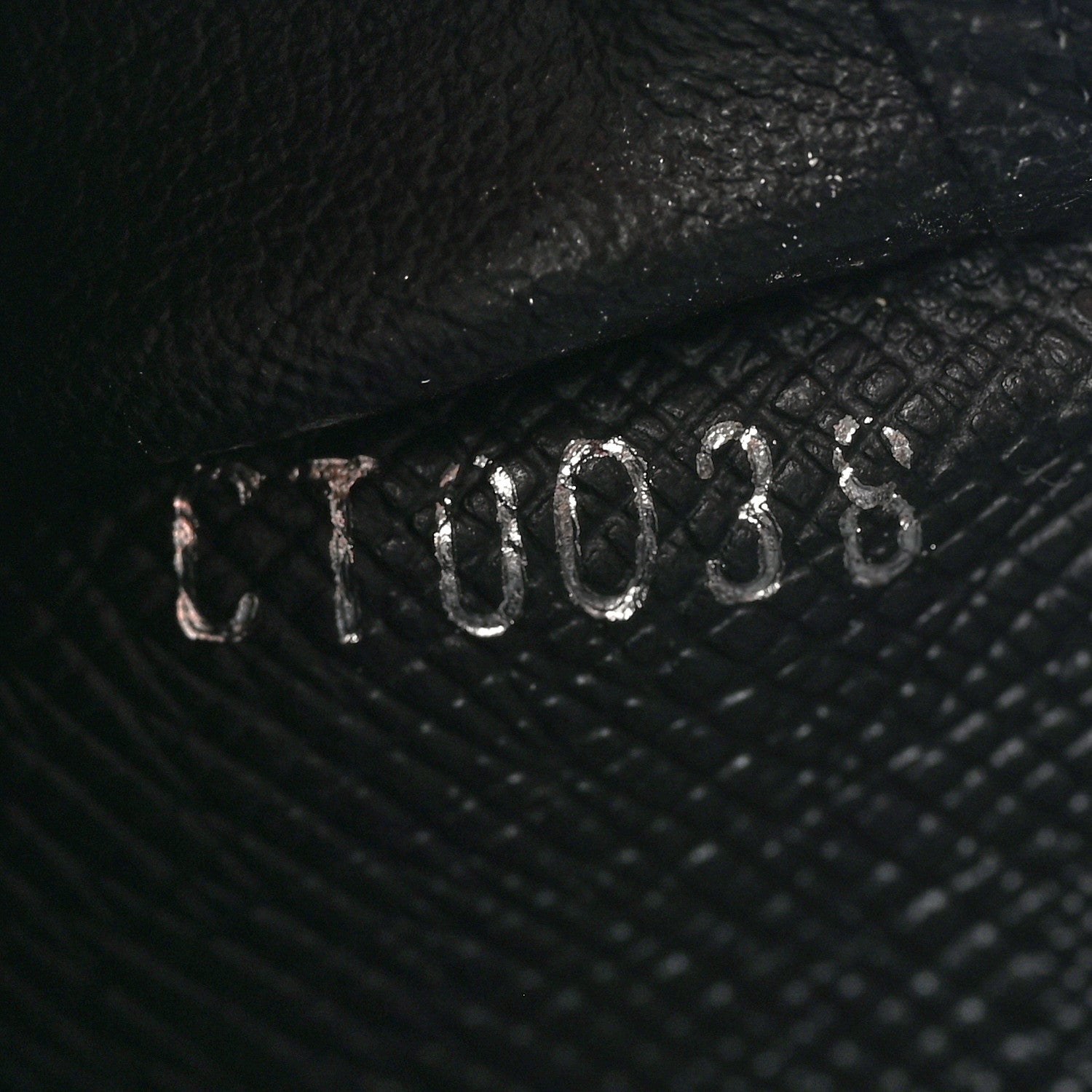 Louis Vuitton Taiga Brazza Wallet Ardoise 6 of 6