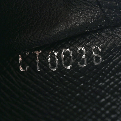 Louis Vuitton Taiga Brazza Wallet Ardoise 6 of 6