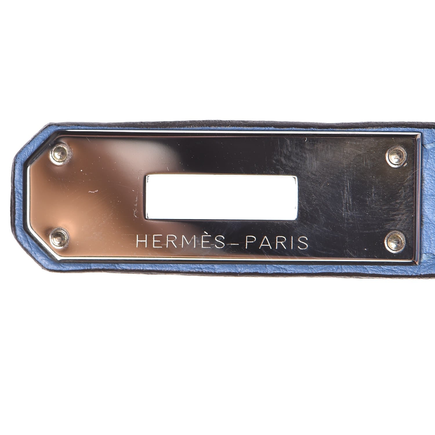 Hermes Taurillon Clemence Birkin 30 Bleu Paradis 16 of 33