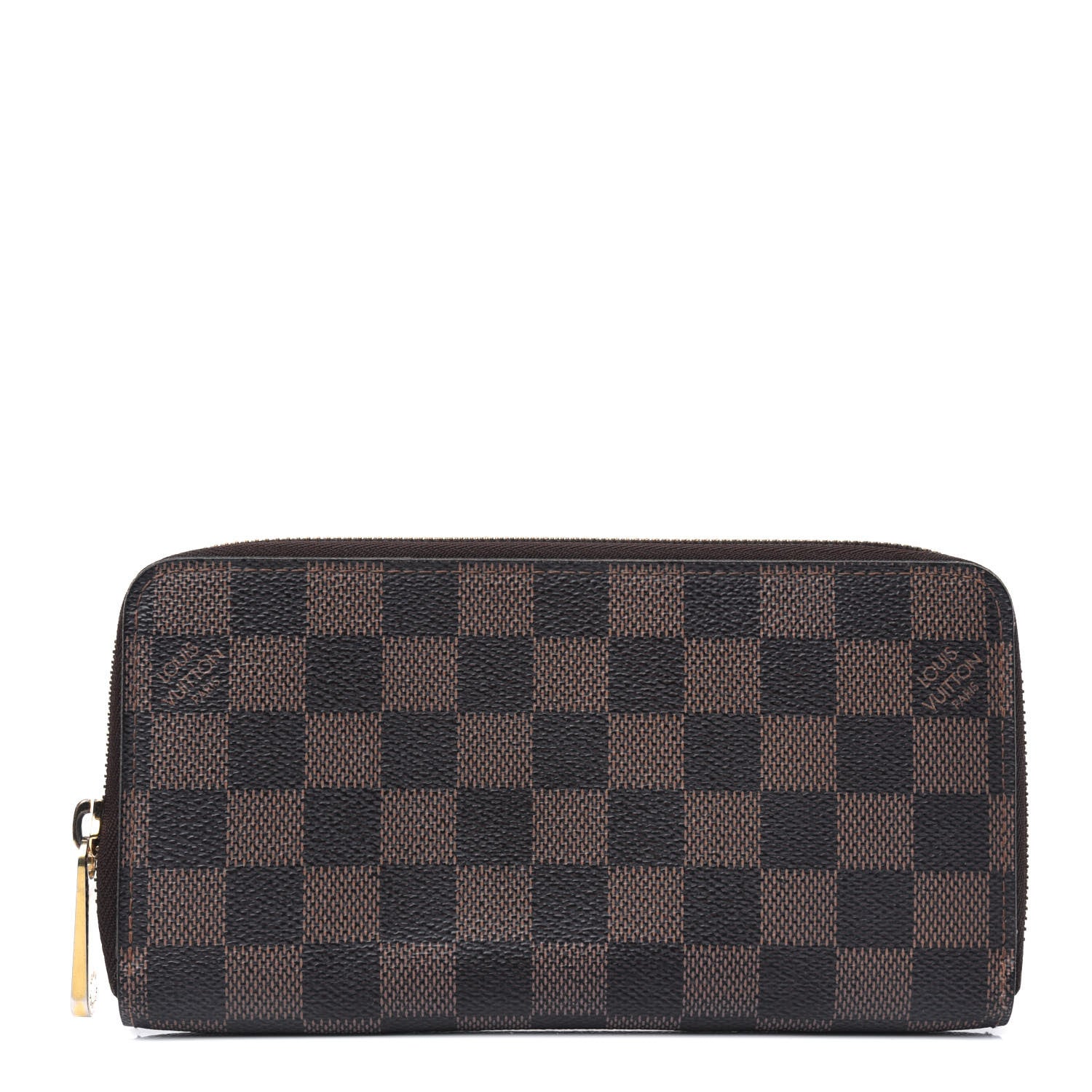 Louis Vuitton Damier Ebene Zippy Wallet 1 of 4