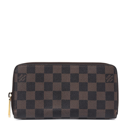 Louis Vuitton Damier Ebene Zippy Wallet 1 of 4