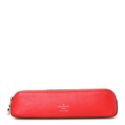 Louis Vuitton Monogram Elizabeth Pencil Pouch Red 1 of 7