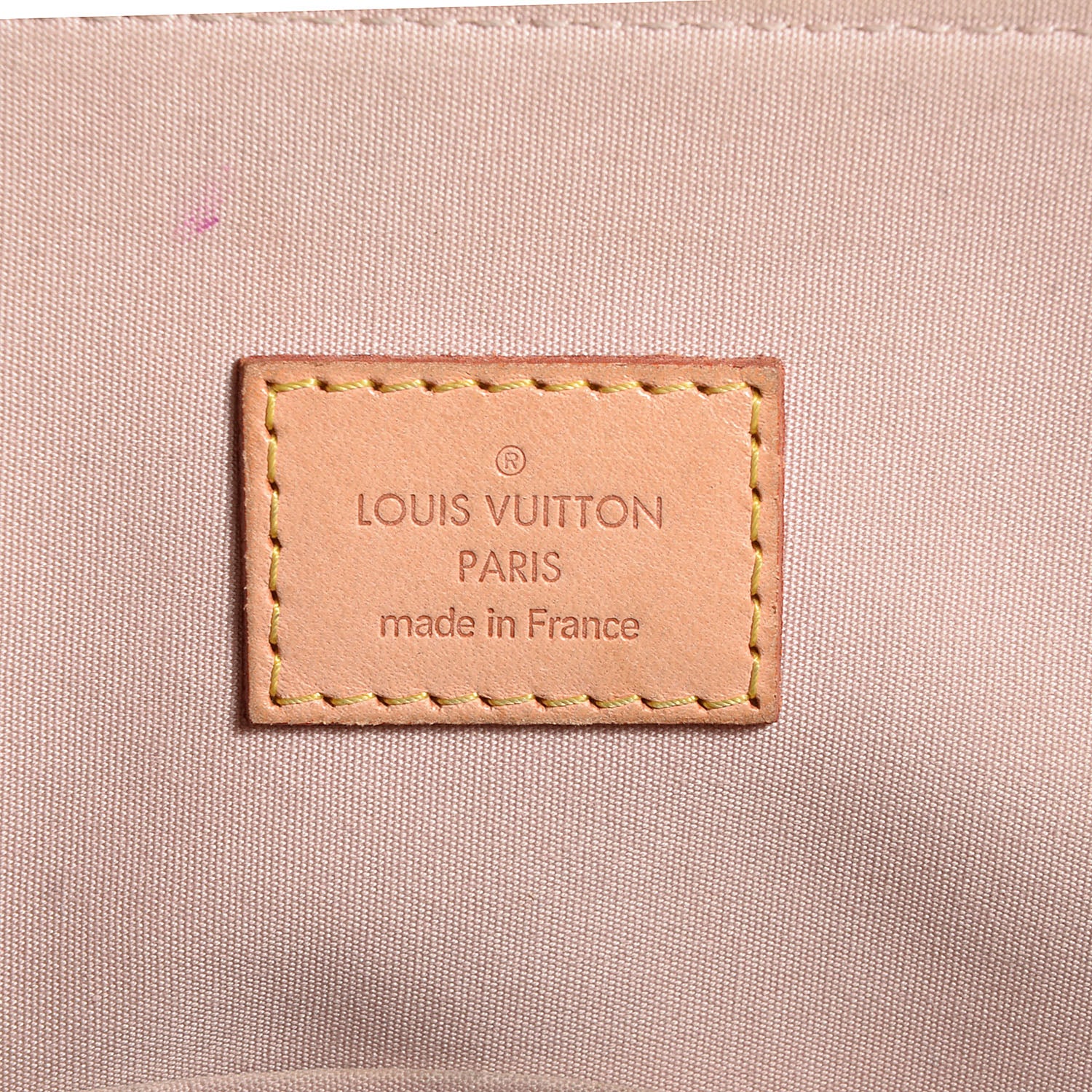 Louis Vuitton Vernis Alma GM Rose Florentin 6 of 7