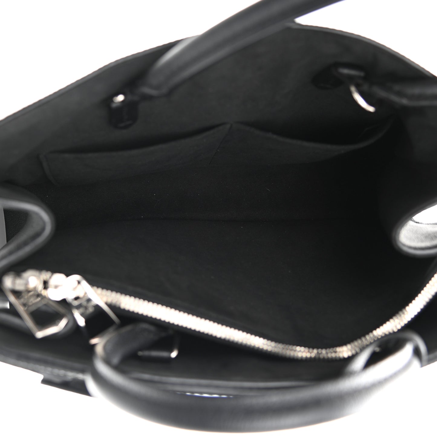 Epi Twist Tote Black