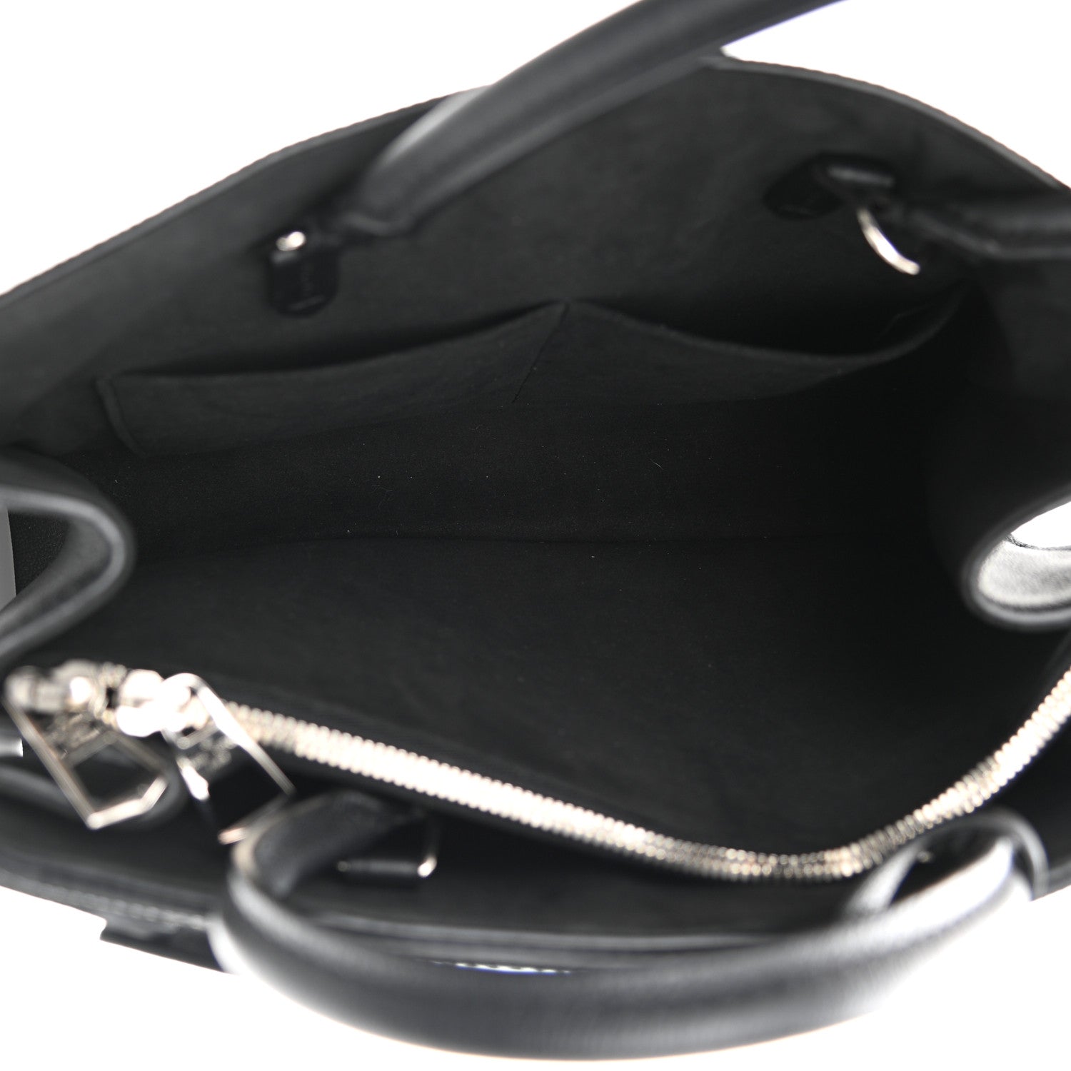 Louis Vuitton Epi Twist Tote Black 5 of 8