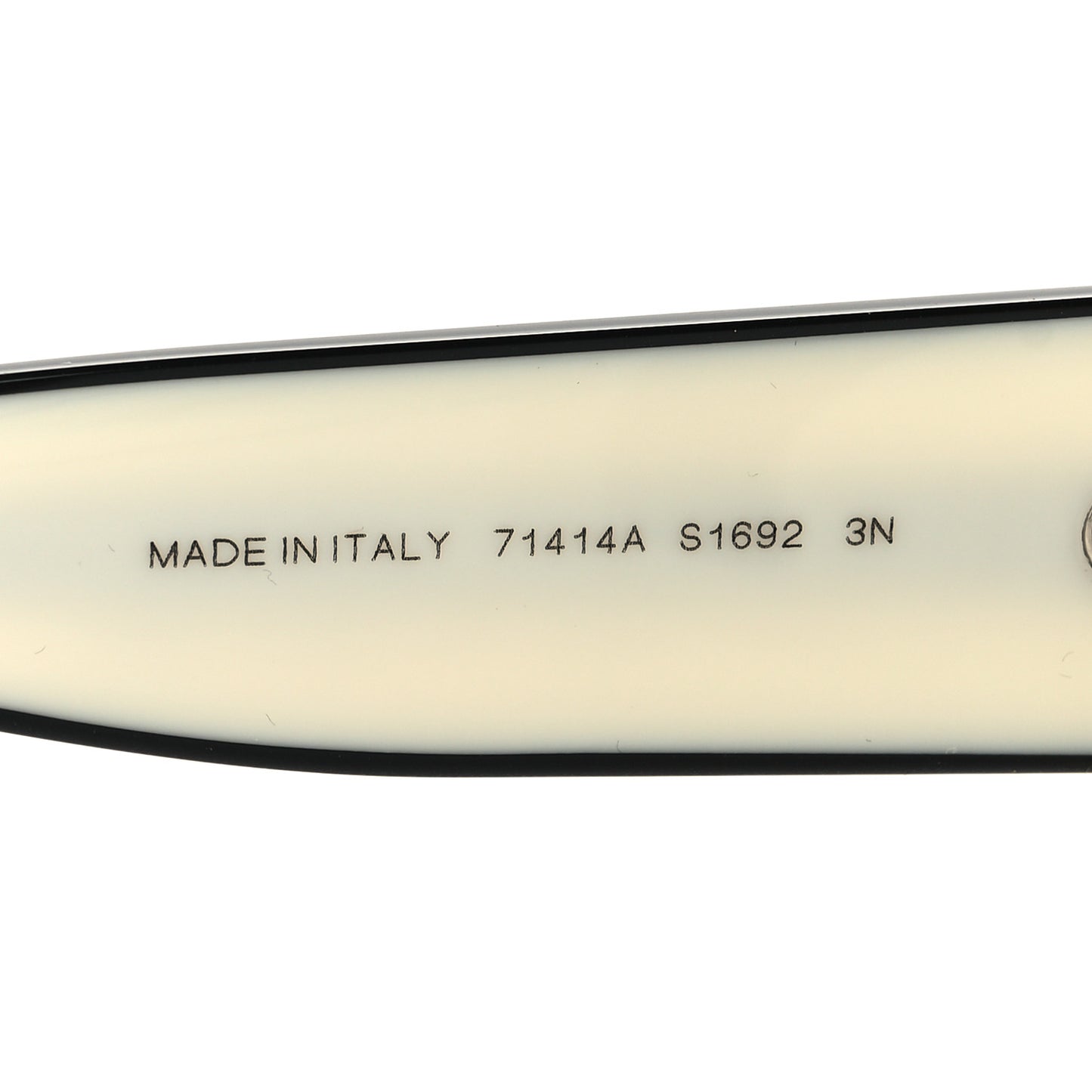 Acetate Sunglasses 71414A White