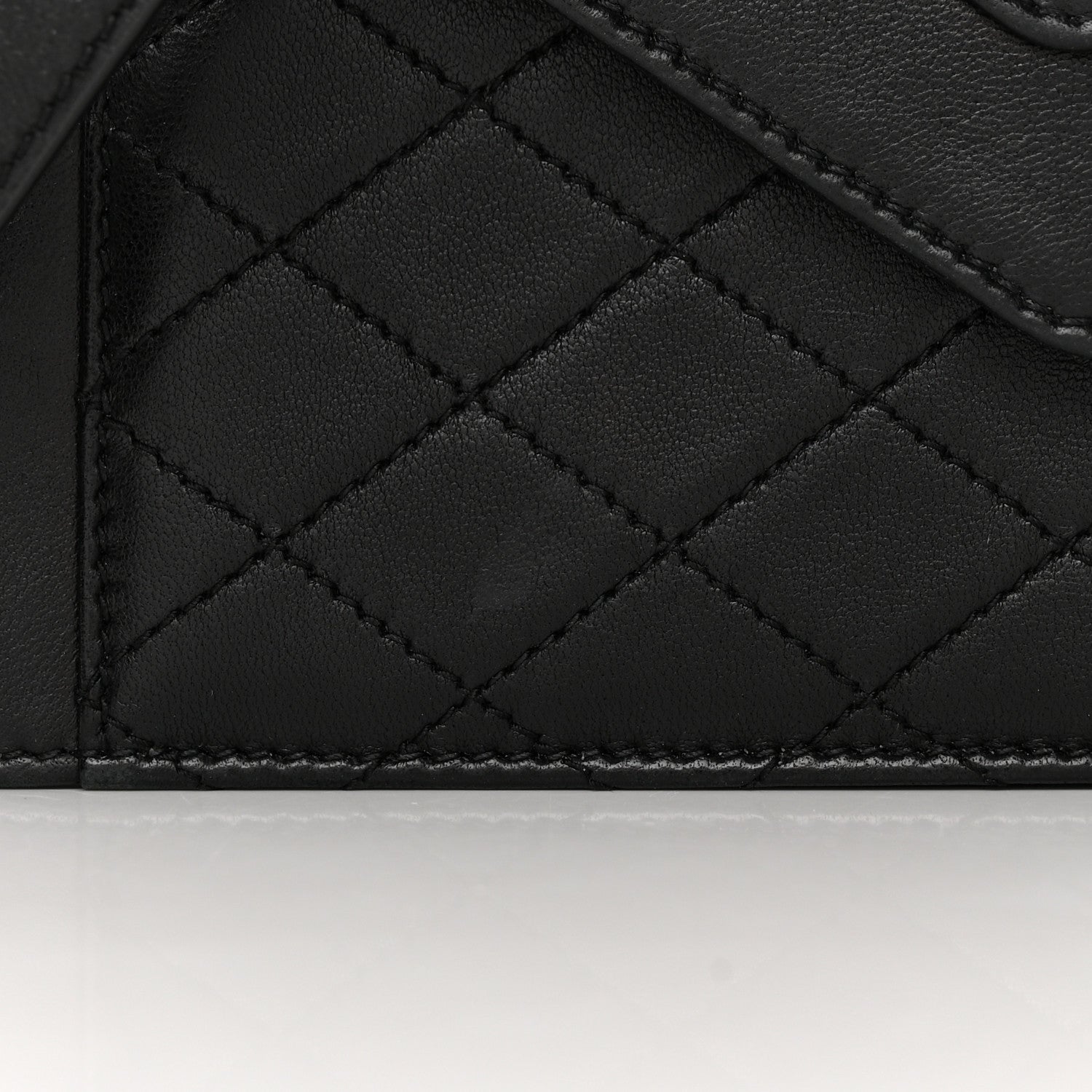Saint Laurent Lambskin Quilted Mini Gaby Satchel Black 11 of 15