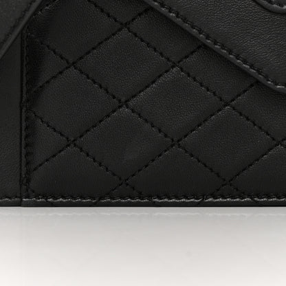 Saint Laurent Lambskin Quilted Mini Gaby Satchel Black 11 of 15