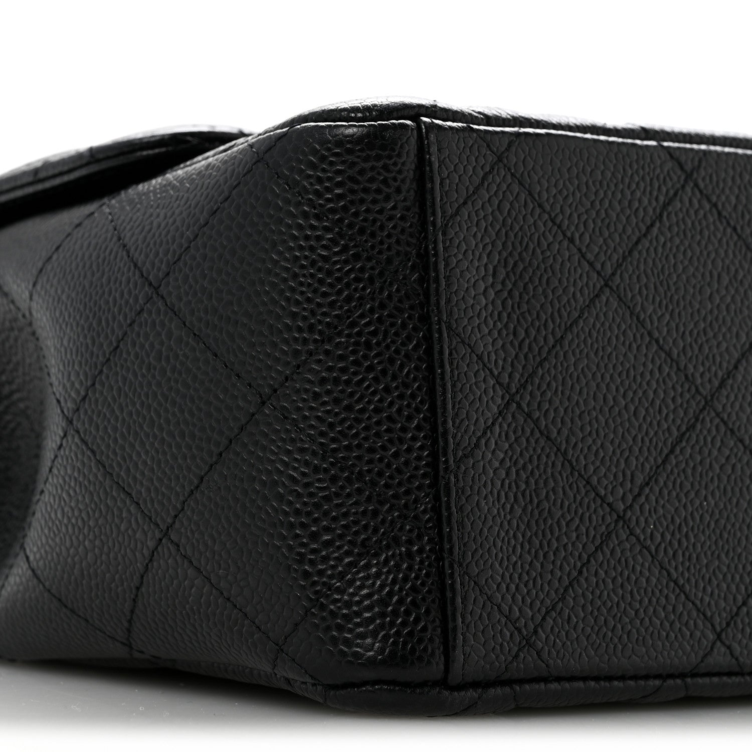 Chanel Caviar Quilted Maxi Double Flap Black 9 of 15