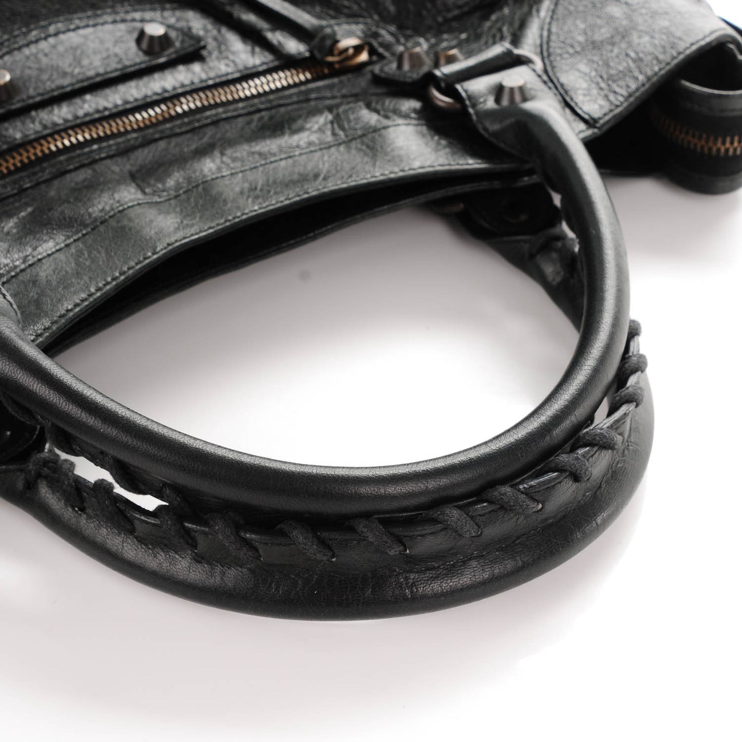 Agneau Classic Hardware Velo Black