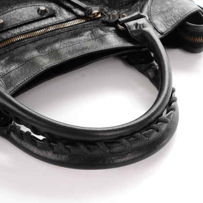 Balenciaga Agneau Classic Hardware Velo Black 9 of 9