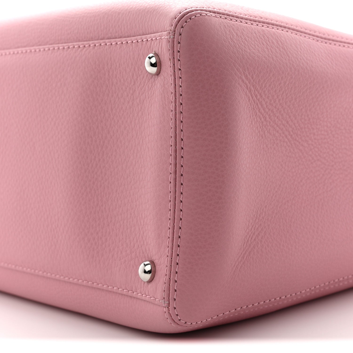 Chanel Calfskin Cerf Executive Shopper Pink 12 of 13