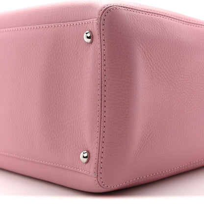 Chanel Calfskin Cerf Executive Shopper Pink 12 of 13