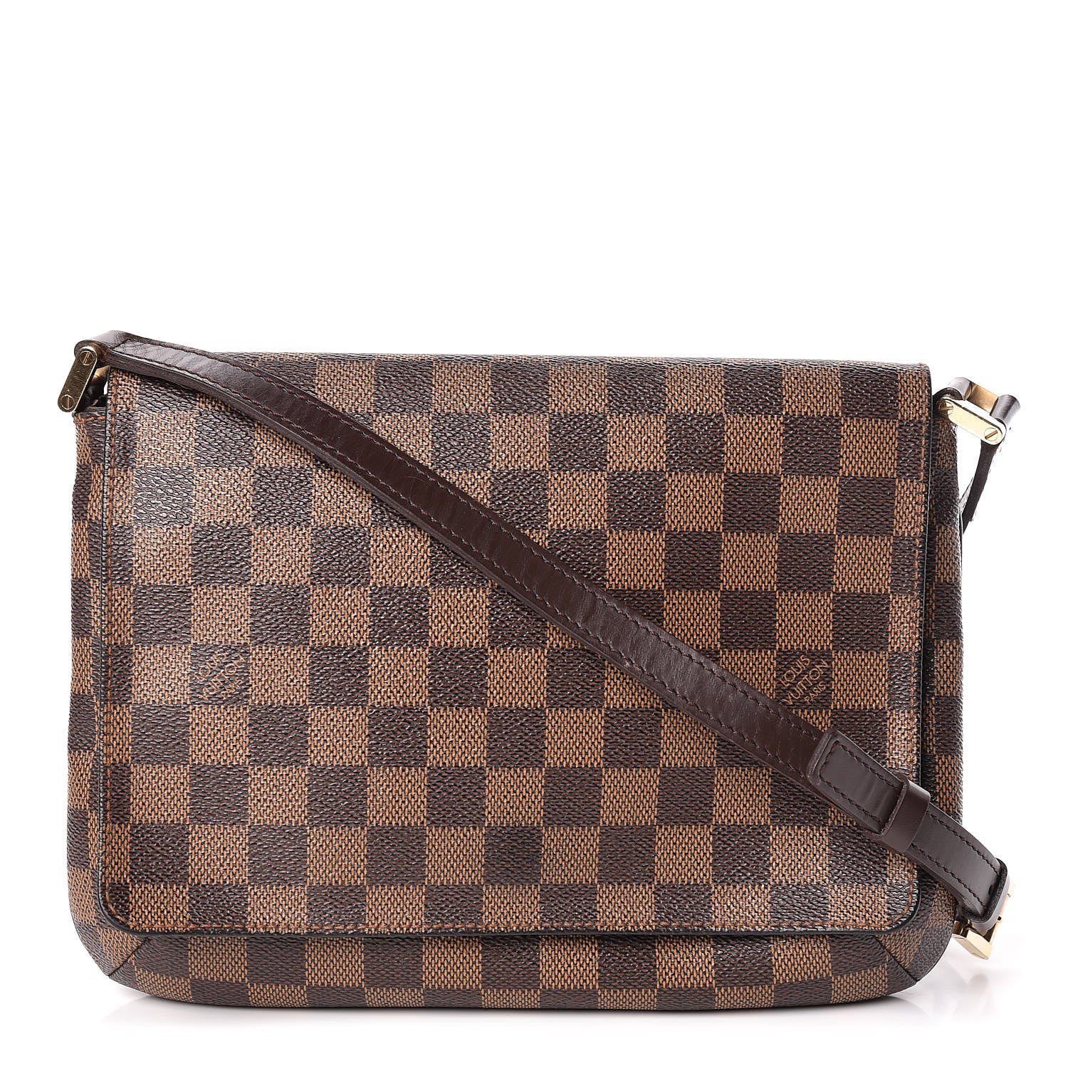 Louis Vuitton Damier Ebene Musette Tango 1 of 13