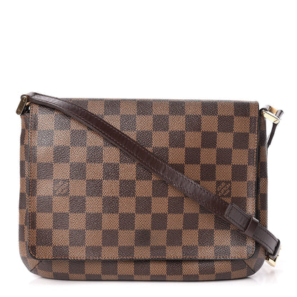Louis Vuitton Damier Ebene Musette Tango 1 of 13